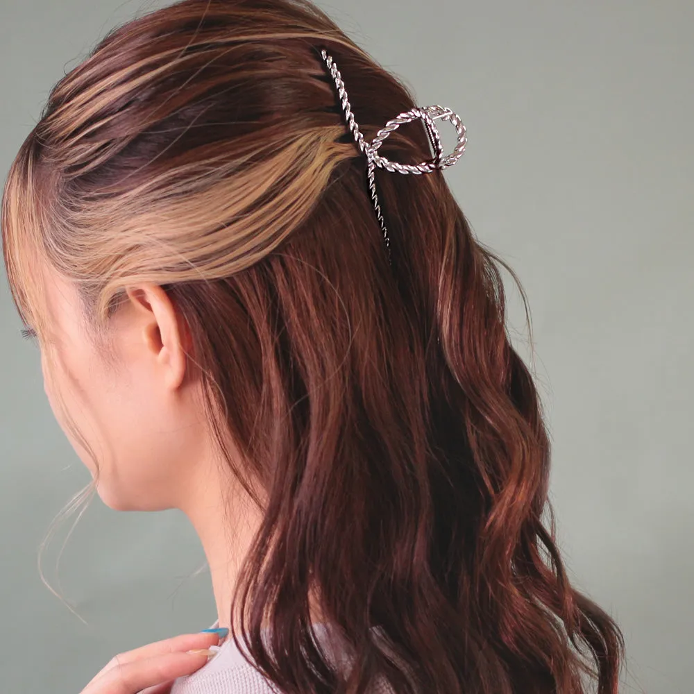 Rope Detail Hair Clip