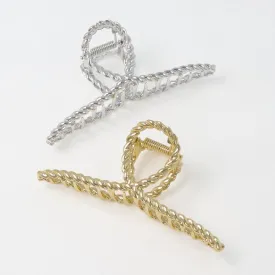 Rope Detail Hair Clip