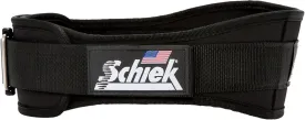 Schiek Sports Model 2004 Nylon 4 3/4" Weight Lifting Belt - Navy