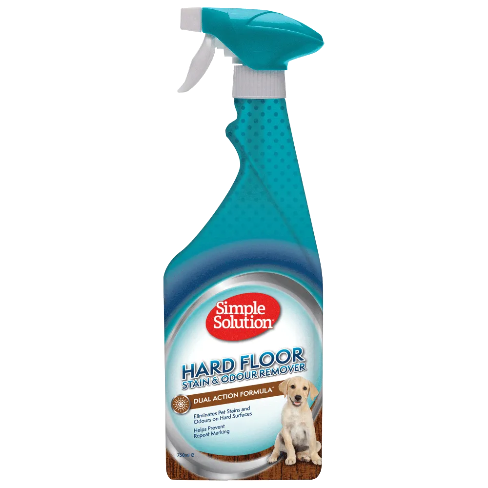 Simple Solution - Hard Floor Stain & Odour Remover (750ml)