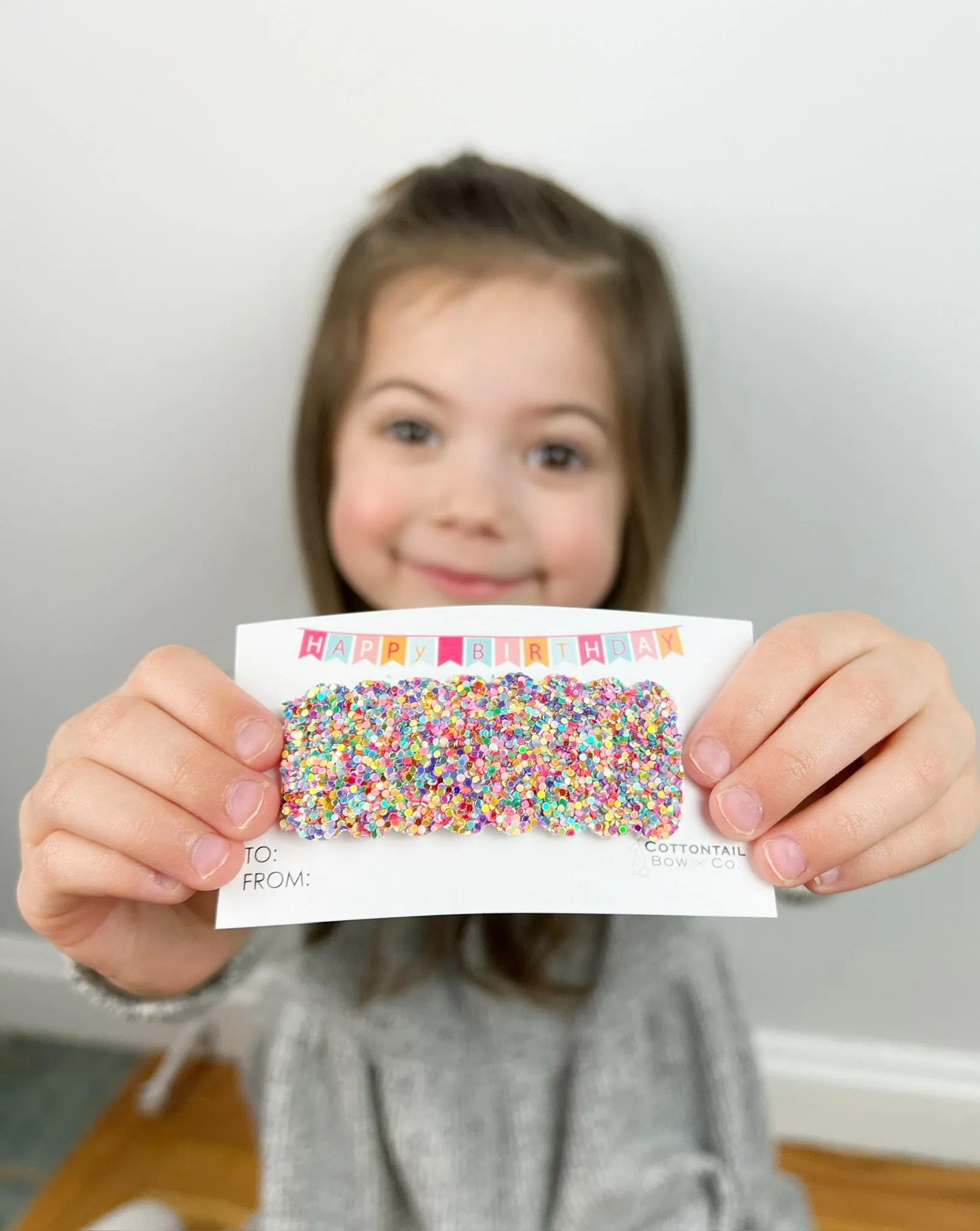 Single Sparkle Clip | The Birthday Clip
