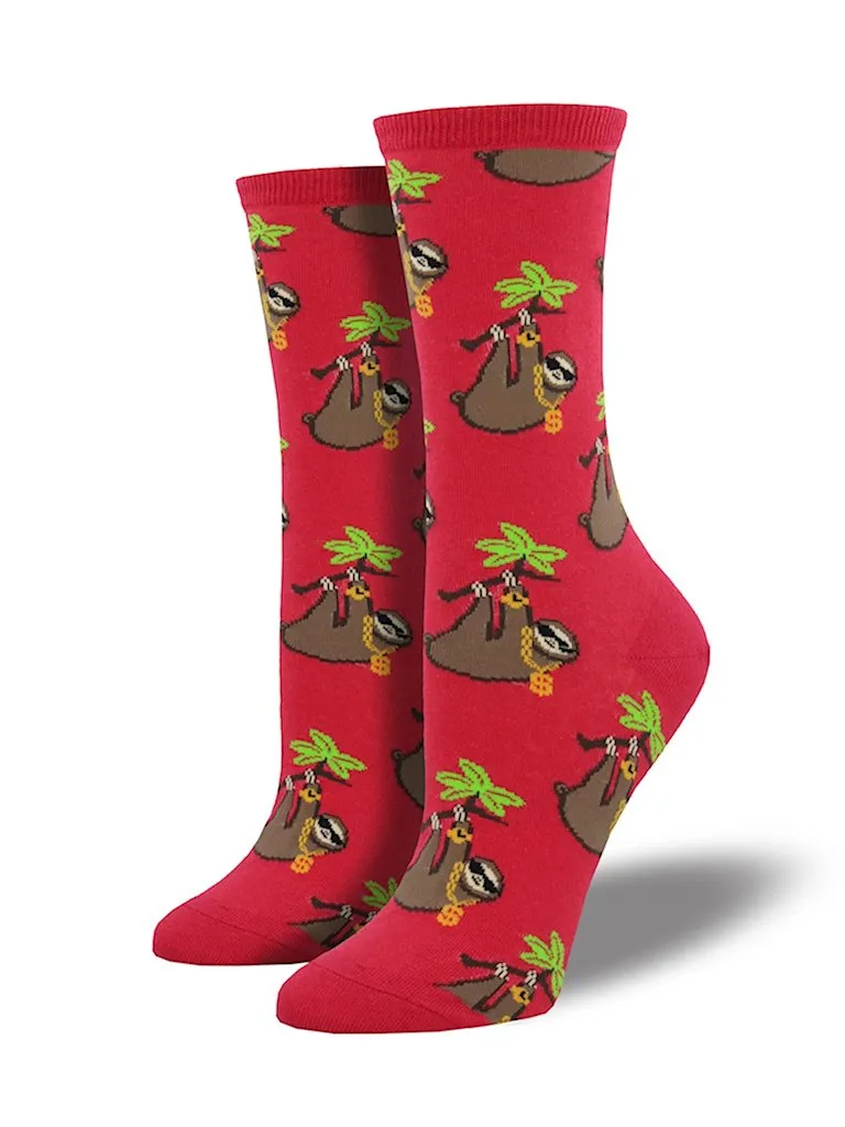 Sloth Bling Socks