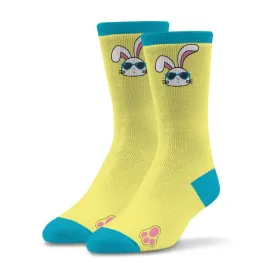 Socktastic Womens One Cool Bunny Sock