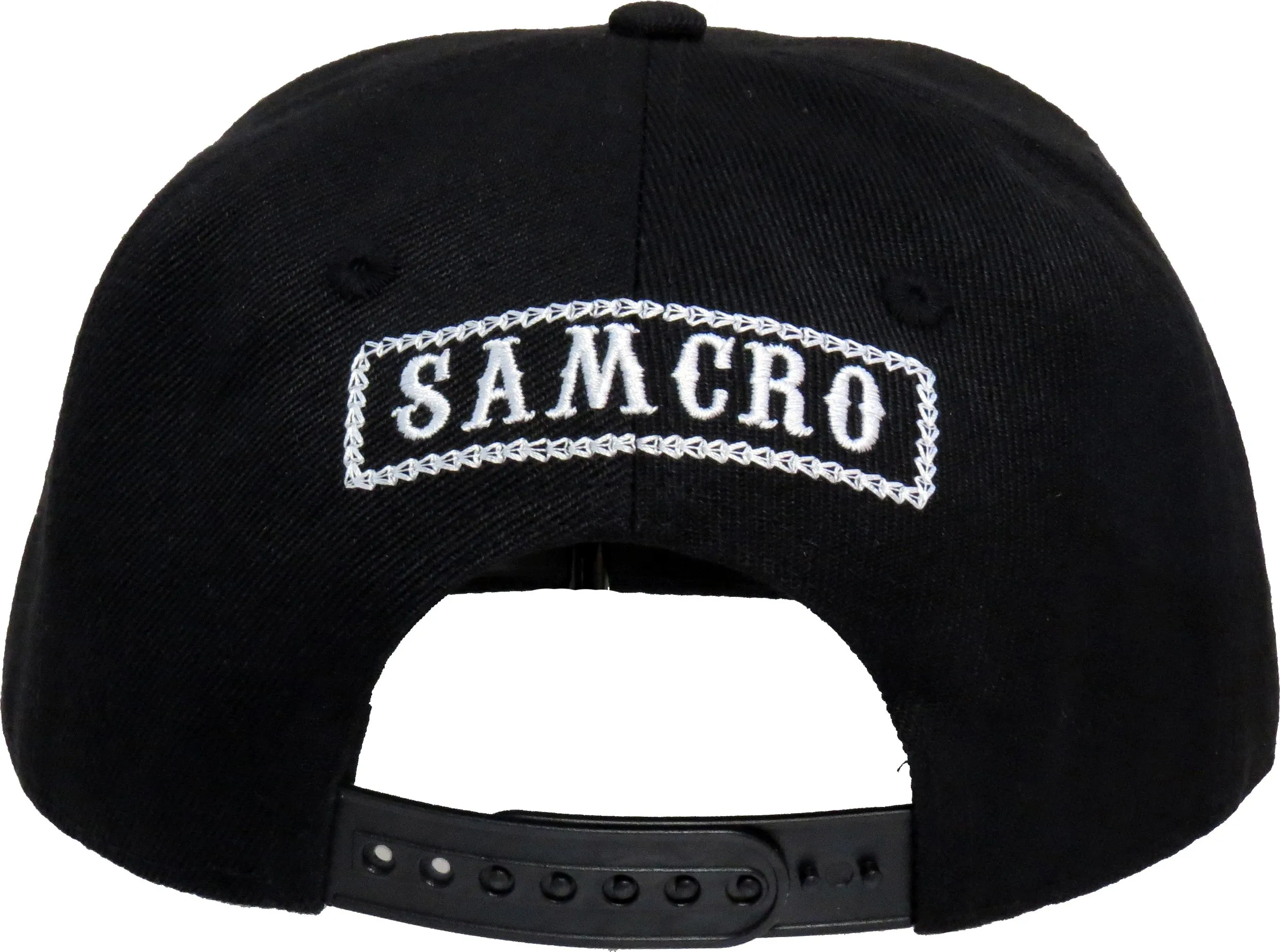 Sons Of Anarchy Death Reaper Black Snapback Cap