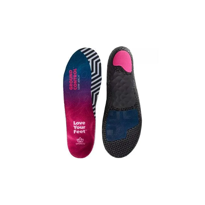 Spenco Ground Control Low Arch- S