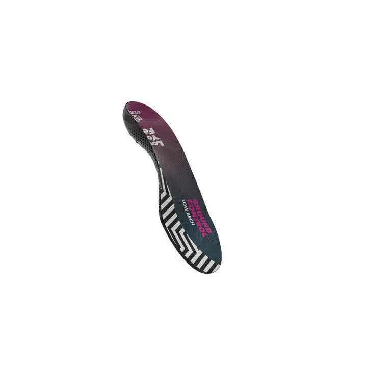 Spenco Ground Control Low Arch- S