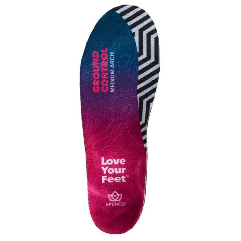 Spenco Ground Control Medium Arch- M
