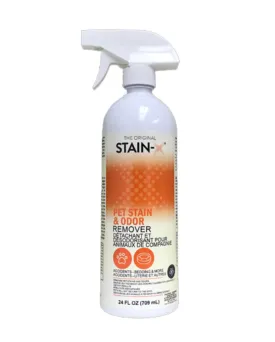 Stain X Pro Pet Stain & Odor Remover | 24 Oz Spray Cleaner