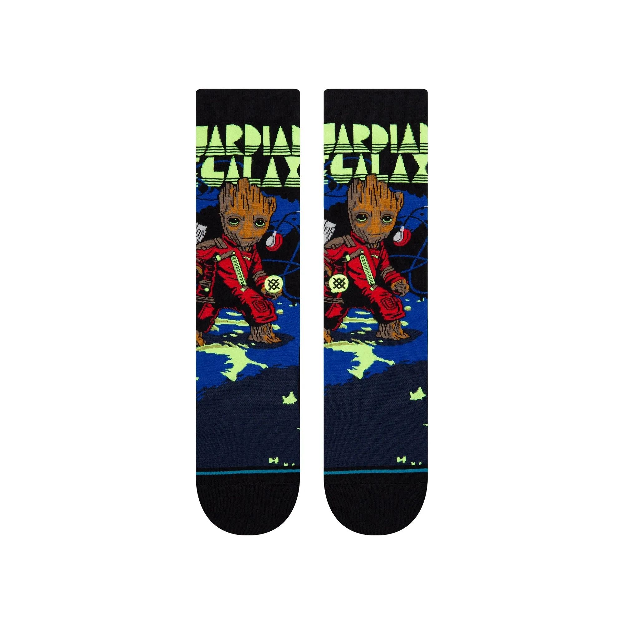Stance Groot Jams Crew Socks - Black