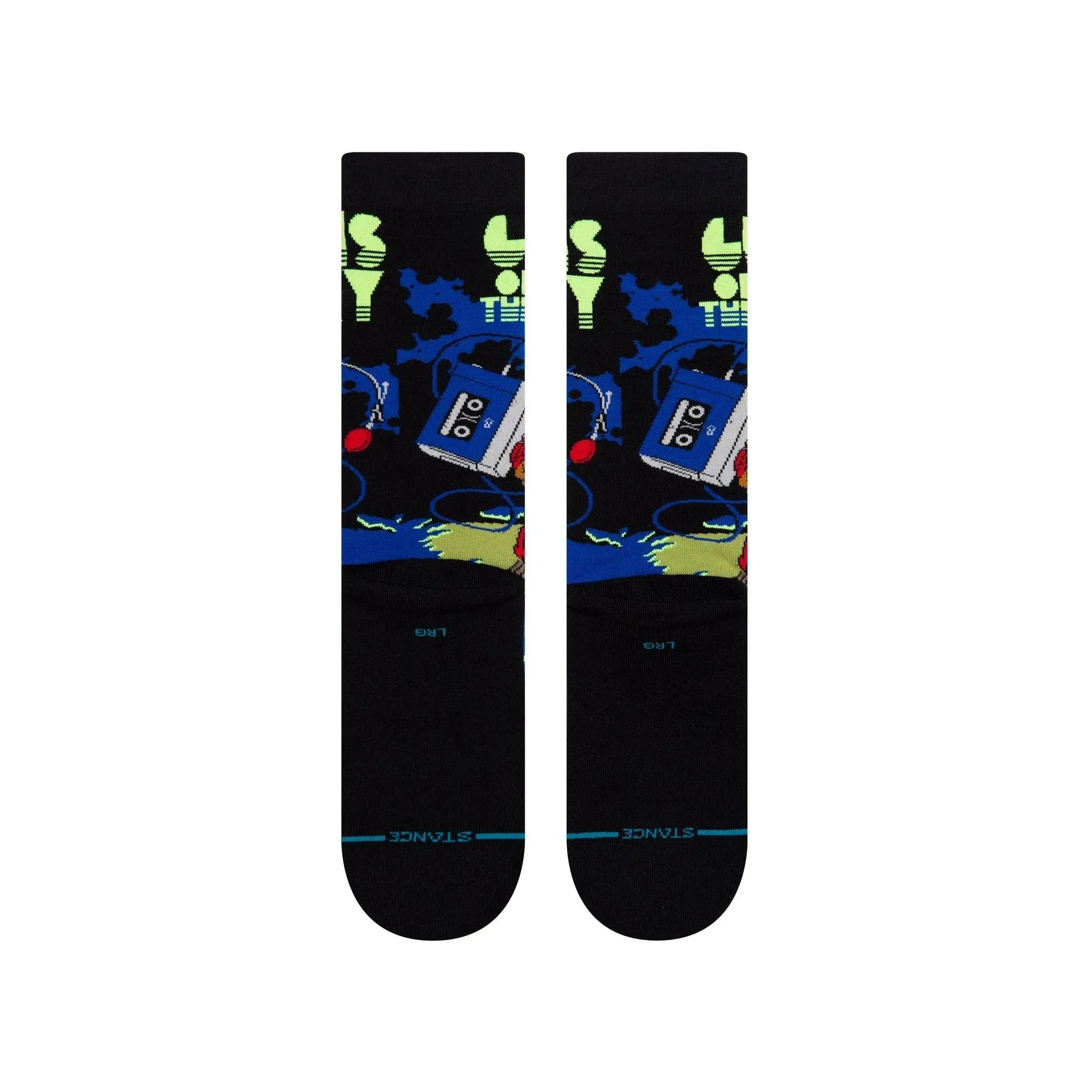 Stance Groot Jams Crew Socks - Black