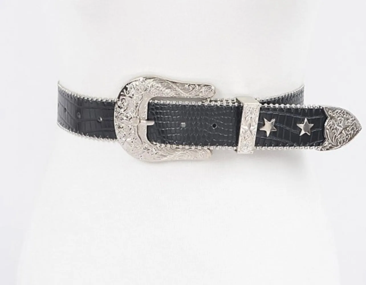 STAR METAL STUDDED BELT