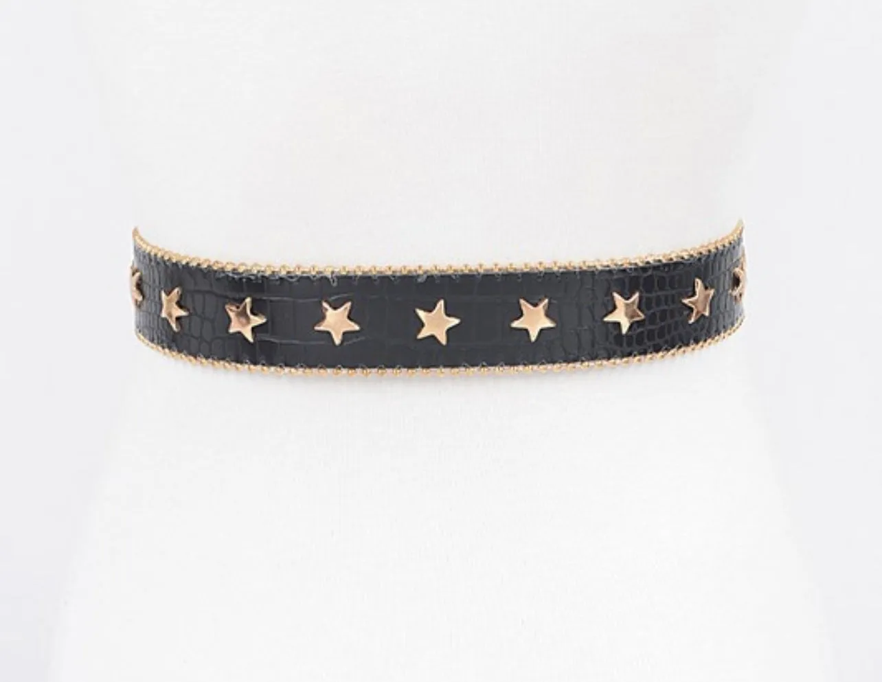 STAR METAL STUDDED BELT