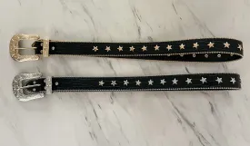 STAR METAL STUDDED BELT