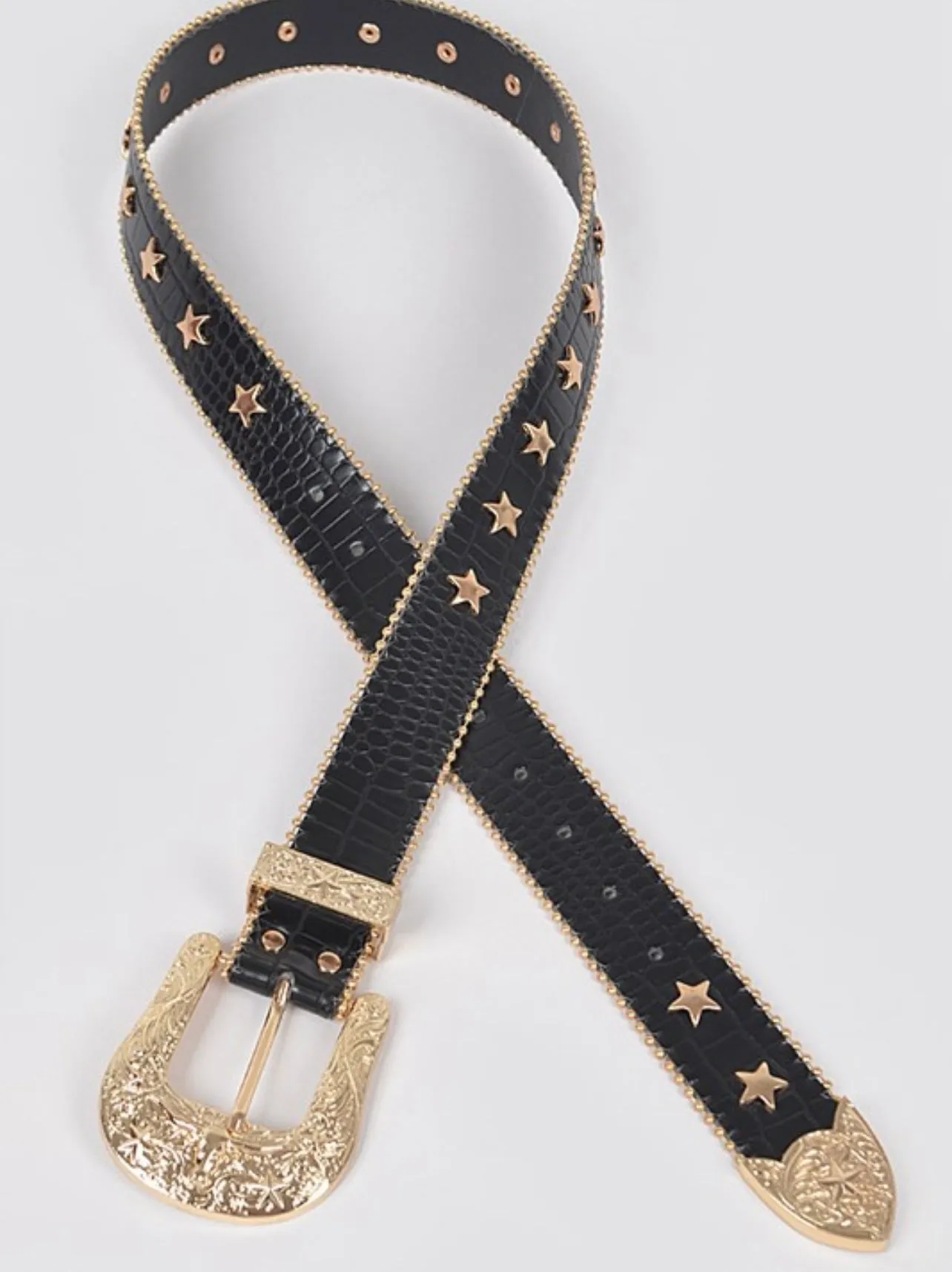 STAR METAL STUDDED BELT