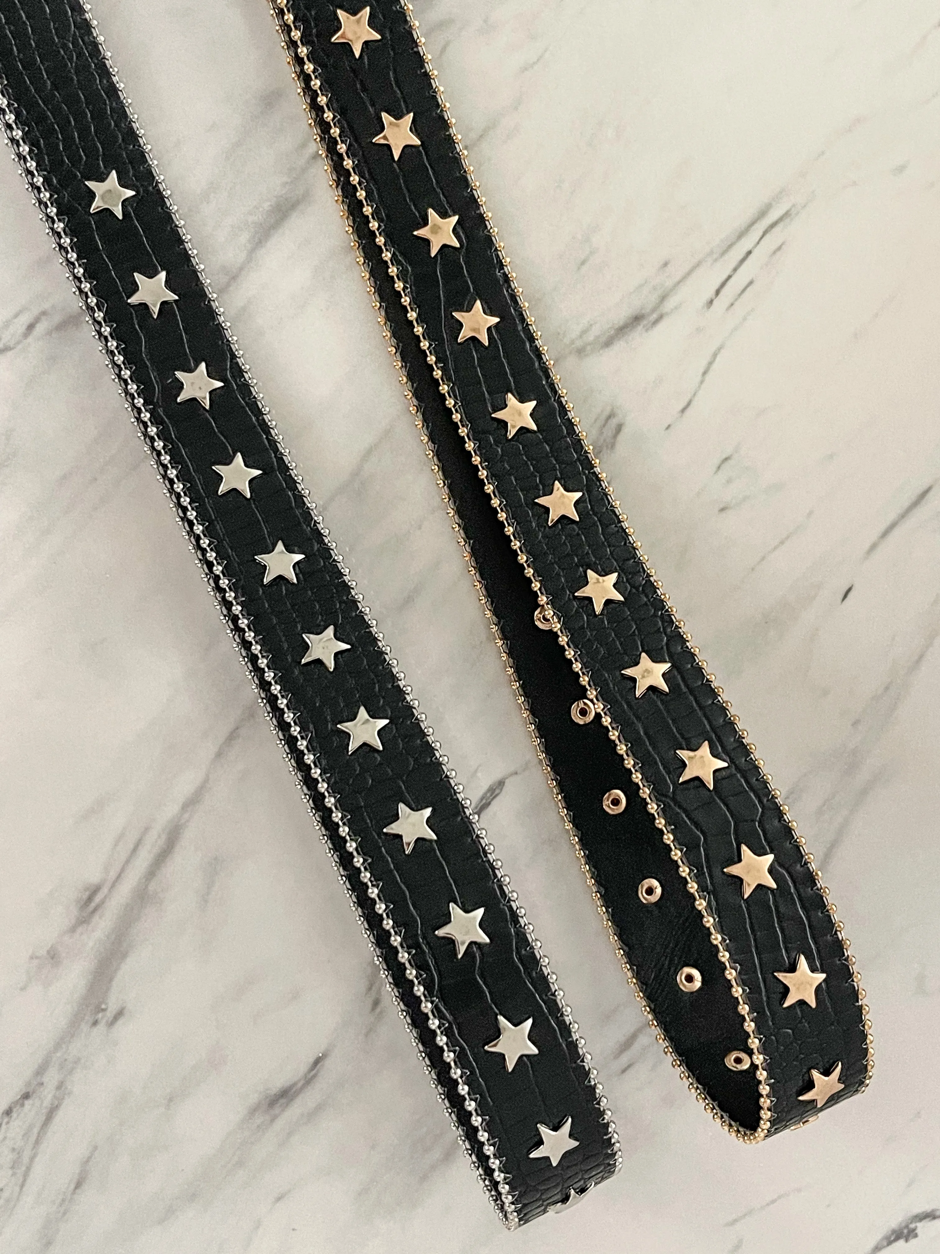 STAR METAL STUDDED BELT