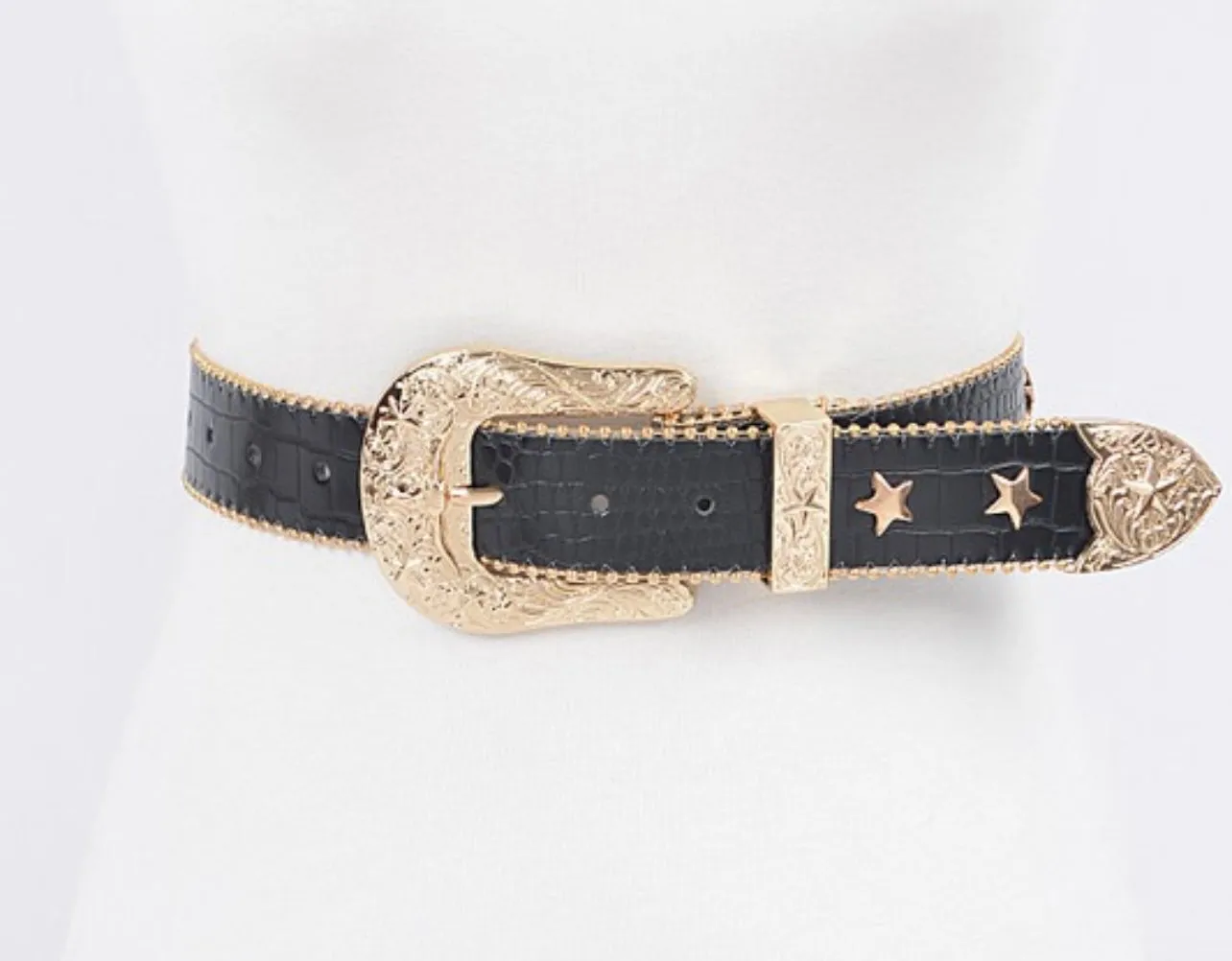 STAR METAL STUDDED BELT