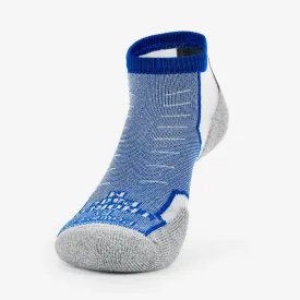 Thorlo Experia TECHFIT Light Cushion Low-Cut Socks - Royal Blue