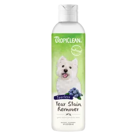 Tropiclean Tearless Tear Stain Remover 8oz