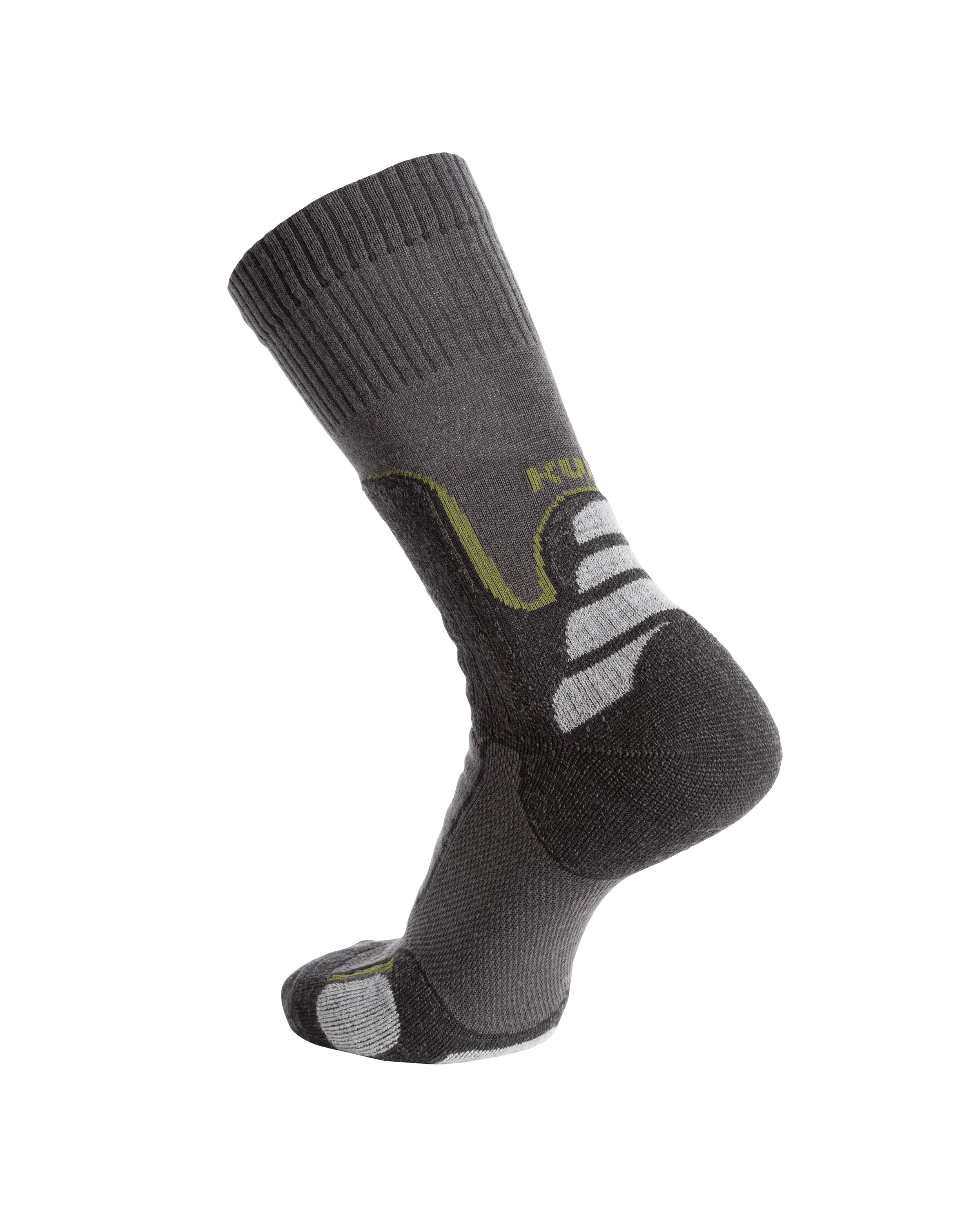 Ultra Merino Midweight Mountain Sock 4-Pair Pack | Grey Green
