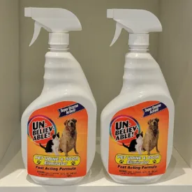 Unbelievable Pet Urine & Odor eliminator