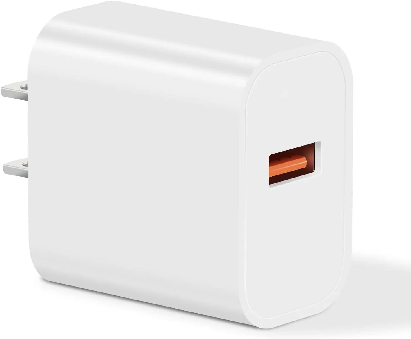 USB Wall Charger Block, 5V 2.4A Heated Socks Battery Power Adapter,Heated Gloves Battery Plug, Charging Block Plug Compatible with Heated Vest, Heated Jacket,Heated Slippers