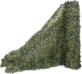 WINWAY Camo Netting Camouflage Net Bulk Roll Sunshade Mesh Net for Hunting Shooting Military Theme Party Decoration