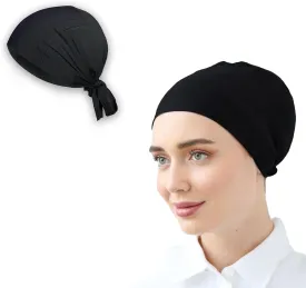 Women Under Scarf Hat Hijab Cap Islamic Hijab Undercap Hijab Bonnet Cap Muslim Inner Beanies Hat Underscarf Turban
