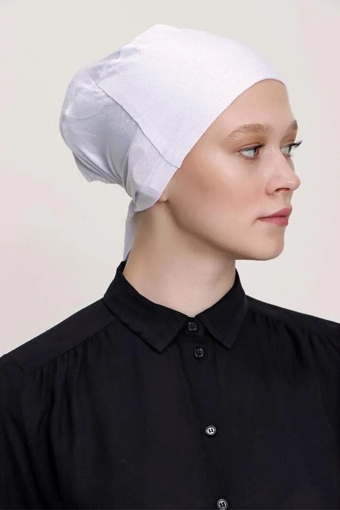 Women Under Scarf Hat Hijab Cap Islamic Hijab Undercap Hijab Bonnet Cap Muslim Inner Beanies Hat Underscarf Turban