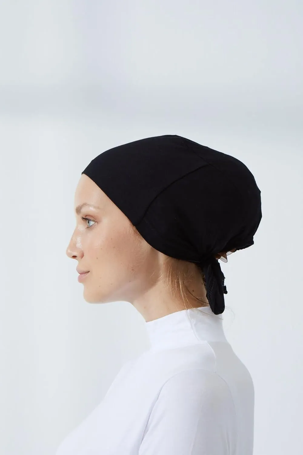 Women Under Scarf Hat Hijab Cap Islamic Hijab Undercap Hijab Bonnet Cap Muslim Inner Beanies Hat Underscarf Turban