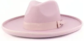 Women's Fedora Wedding Decoration Hat Winter Wool Panama Jazz Hat