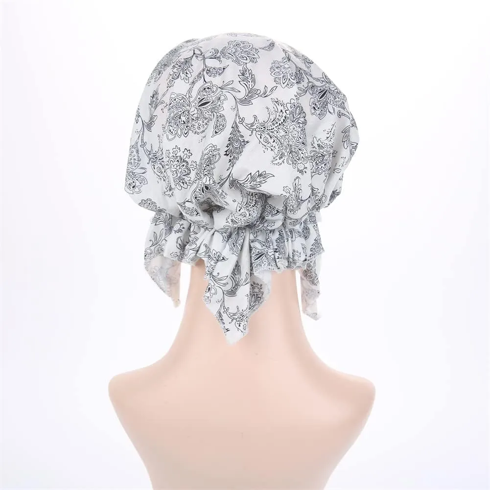 Women's Pre Tied Bandana Turban Head Scarf Chemo Beanie Headwraps Headwear Hair Hair Loss