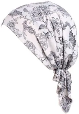Women's Pre Tied Bandana Turban Head Scarf Chemo Beanie Headwraps Headwear Hair Hair Loss
