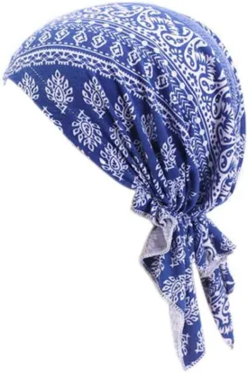 Women's Pre Tied Bandana Turban Head Scarf Chemo Beanie Headwraps Headwear Hair Hair Loss
