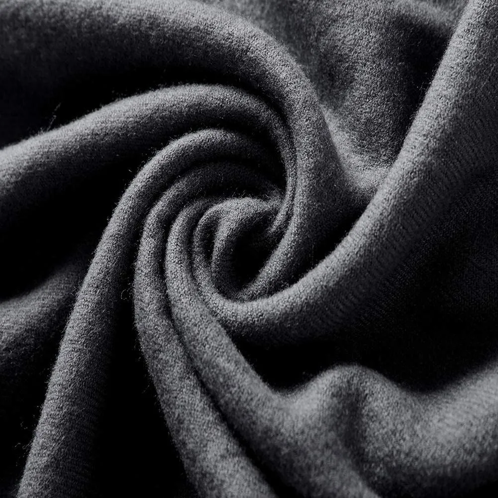 Women's Scarves Soft Shawls and Wraps Cashmere Feel Scarfs for Women and Men