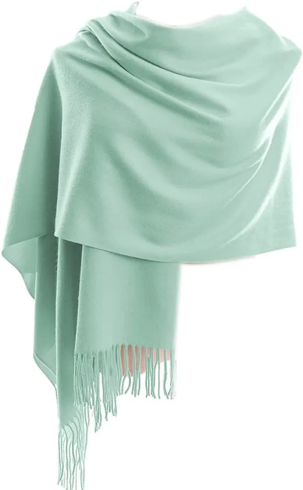 Women's Scarves Soft Shawls and Wraps Cashmere Feel Scarfs for Women and Men