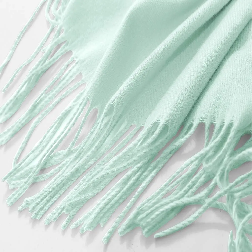 Women's Scarves Soft Shawls and Wraps Cashmere Feel Scarfs for Women and Men