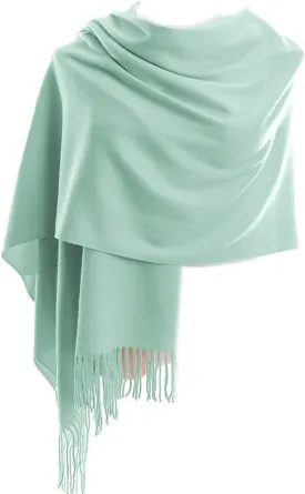 Women's Scarves Soft Shawls and Wraps Cashmere Feel Scarfs for Women and Men