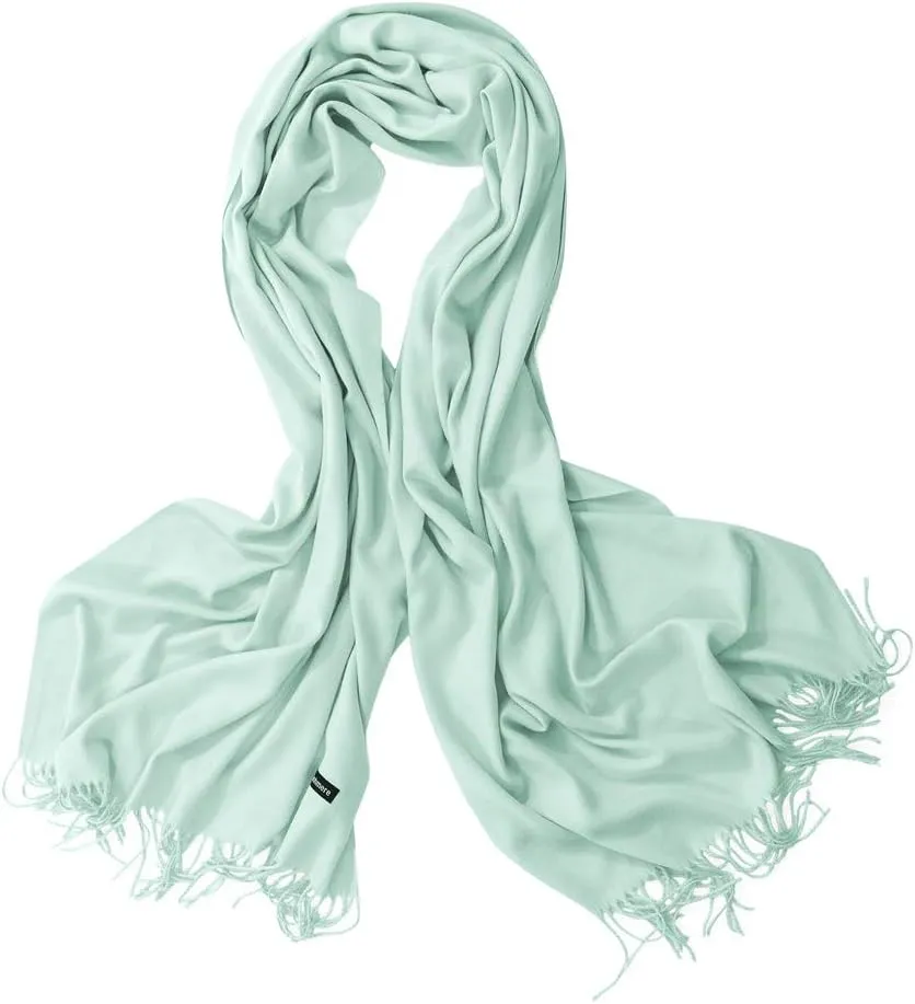 Women's Scarves Soft Shawls and Wraps Cashmere Feel Scarfs for Women and Men